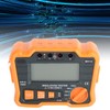 Digital Megohm Meter Electrical Earth Resistance Insulation Tester High Accuracy