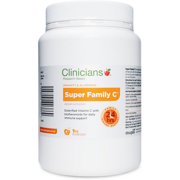 Clinicians Super Family C Powder 1kg