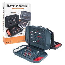 Battleship Juegos de Mesa Niños, Batalla Naval Risk Juego de Mesa, Juego de Estrategia para Niños y Adultos, Juego para dos Jugadores Clásicos Familiares, Aventura, Juguetes de Viaje, Regalos
