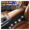 LAINLOY 2PCS Car Seat Gap Filler, Handmade Crystal Diamond Rhinestone