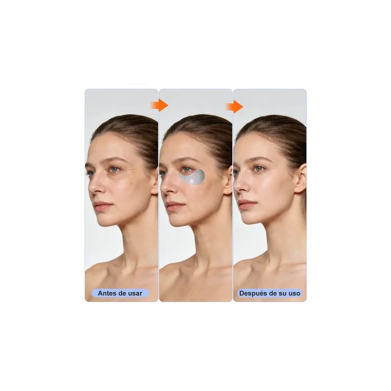 Parches Hydrogel Para Ojos Colágeno Anti Ojera Hidratante