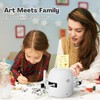 RIVGOT Drawing Robot for Kids with 150 Cards, Voice Interactive