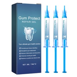 Mnozreo Gum Restoration Gel - Gum Repair Gel - Relieves Gums - Instant Gum Treatment - 3 Pack