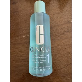 Clinique Clarifying Lotion 1 Very Dry to Dry 13.5oz / 400ml Brand New Free Ship