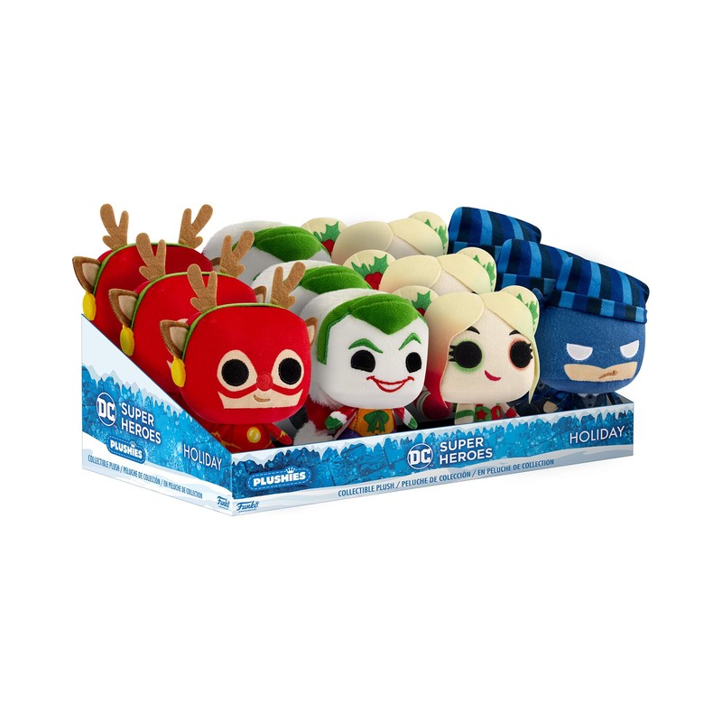 Funko POP Plush: DC Holiday- 4" Harley