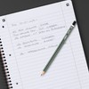 Linex Classic HB WP100 Pencils Pack of 12 Green