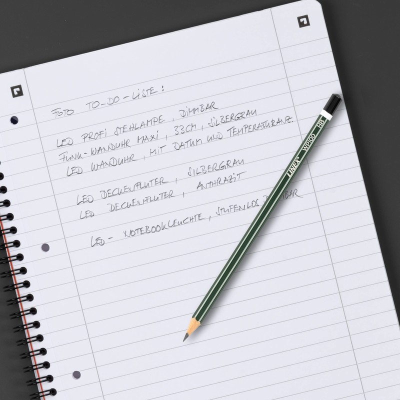 Linex Classic HB WP100 Pencils Pack of 12 Green