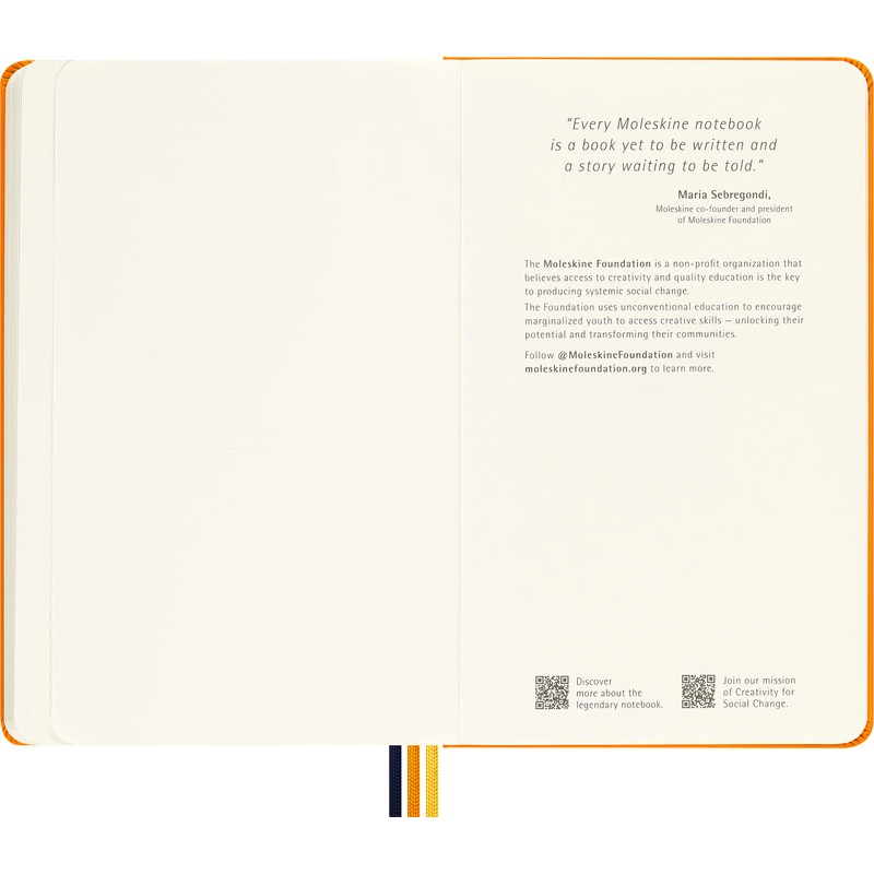 Moleskine x K-Way Notebook, Custom Edition Ruled Layout and Hard
