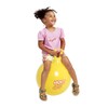 GYMNIC 8045 Hop Ride on, Yellow, 18''