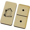 Azeeda 'Tool Shed' Domino Set & Box (DM00043870)