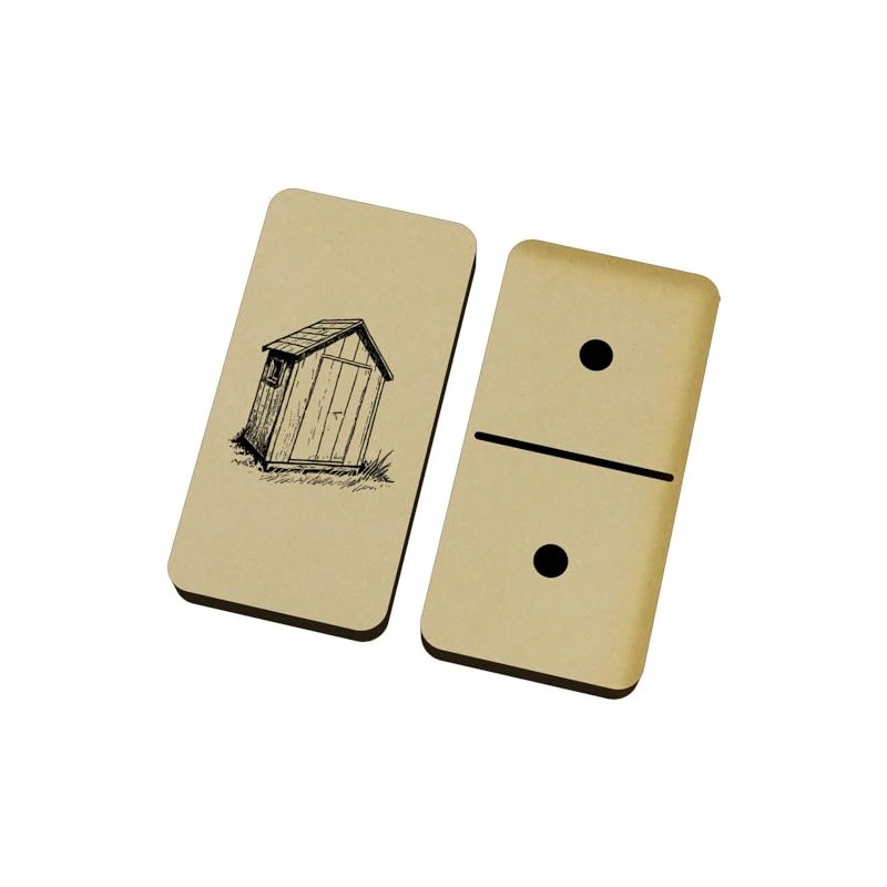 Azeeda 'Tool Shed' Domino Set & Box (DM00043870)