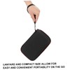 BIUDECO 1Pc Portable Eva Bag Non Contact Protective Case with