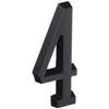 Distinctions by Hillman 843258 4-Inch Die Cast Self-Adhesive House Address