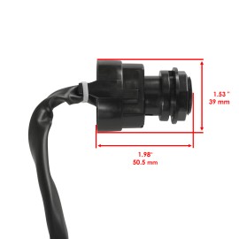 Yamaha Ignition Switch Key for Yamaha Warrior 350 YFM350 YFM-350 1996-2001