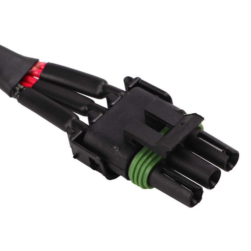 Taillight Power Harness Whip Brake License Plate Light Power Plug