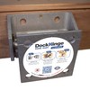 Dock Hinge System, Aluminum, Size: 1/2”