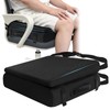 2-in-1 Adjustable-Height Hip Cushion Post Surgery for Long Sitting Thick