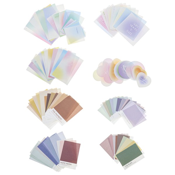 Create idea Pack of 200 Decorative Paper DIY Accessories for