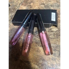 L.A. COLORS LA Colors Moisturizing Lip Gloss Lot of 3 Sheer Pink CLG896, 3 PC