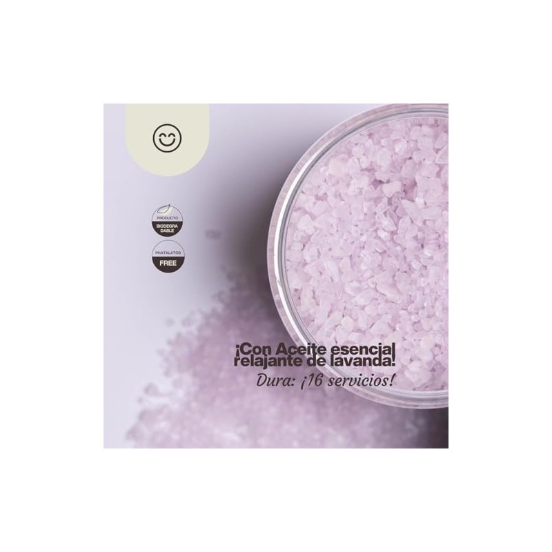 NIMBO Sales para Spa de Pies con Aceites Esenciales de