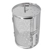 Rolling Grilling Basket Stainless Steel Grill Cage Round Stainless Steel