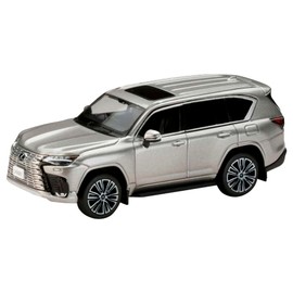 1/64 LEXUS LX600 Sonic Titanium