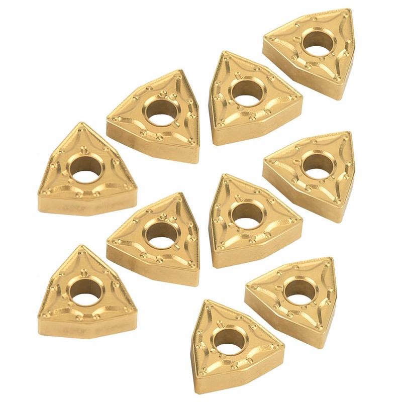 10PCS WNMG 432 / WNMG0804 CNC Inserts Carbide Insert Blade