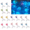 BB Beadthoven Mermaid Tail Glow in the Dark Charms, 28pcs,