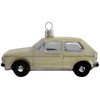 Hamburger Weihnachtskontor - Christmas Tree Decoration VW Golf (White)