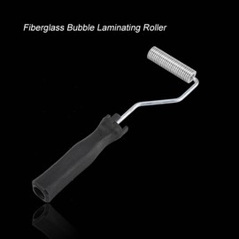 Fiberglass Roller, Fiberglass Tool, Paint Roller, Paddle Tool, Defoaming Roller, Bubble Release Roller, Resin Saving, Aluminum Alloy Fiberglass, Durable (0.8 x 3.0 inches (21 x 75 mm)
