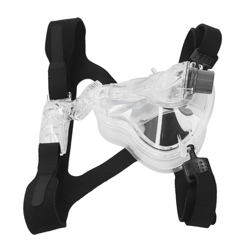Breathing Machine Face Guard with Headgear Replacement Accessory Fit for