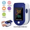 Finger Tip Pulse Oximeter LED Blood Glucose Meter For Hospital