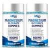 Magnesium Glycinate 1600mg with Calcium, Potassium, Vitamin D & CoQ10