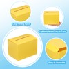 PATIKIL Cardboard Suggestion Box, 6 Pcs 6.5 x 4.5 x
