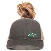 Go All Out One Size Black/Tea Ponytail Left Panel Mountain
