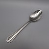 Wallace Continental Bead 18/10 Stainless Steel Teaspoon (Set of Twelve)