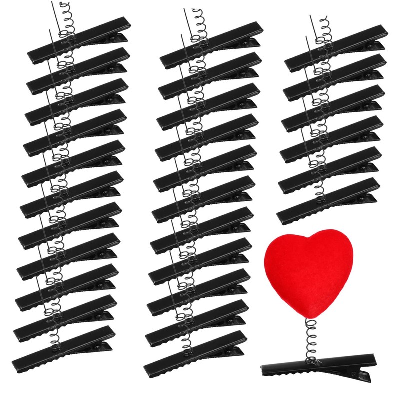 Anneome 100 Piezas Clips de Pato con Resorte para Manualidades