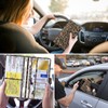 TILDOSAC Car Registration & Insurance Card Holder Leather Auto Glove