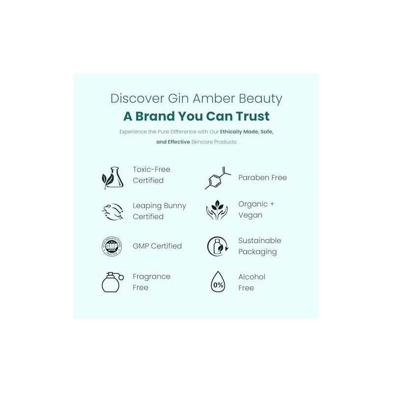 Gin Amber Beauty LLC Gin Amber Beauty - Sérum -