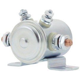 New OEM Ametek Continuous Duty Solenoid 12V 100 Amp 4 Terminal Insulated Base 1114223 5117440 S0-51174 15-236, 15-308, 15-311, 15-316, SA4201, SAS4201, SAS4213, SAS4223, SAS5201A, SAS5203, SAS5203A