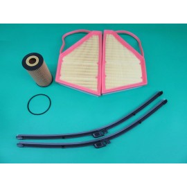 Top Euro Bentley Gt Gtc Flying Spur air oil filters + wiper blades