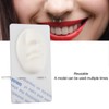 Silicone Mouth Nose Model 3D Realistic Reusable Display Nose Piercing