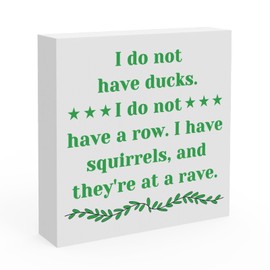 Funny Office Quote Office Decorative Signs Plaques Wooden Box Sign Desk Decor Home Office Desk Decor for Women Men Plaque Box Sign for Living Room Inspirational Gift Funny Office Humor Decor for Men