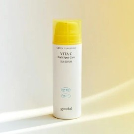 goodall Green Tangerine Vita C Blemish Care Sun Serum 50ml FREE / 청귤 비타C 잡티 케어 선 세럼 50ml FREE
