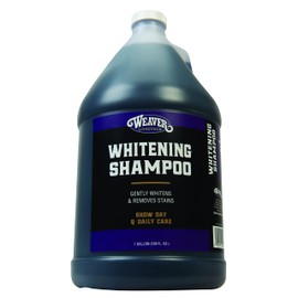 Weaver Leather Livestock Whitening Shampoo, Purple, Gallon