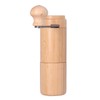 Manual Coffee Grinder Adjustable Detachable Beech Wood Stainless Steel Core