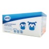 Cubrebocas Infantil Azul Caja Con 50 Ortiz (3-pack) Azul Liso