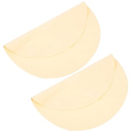 Pottery Chamois Cloth Pottery Tools 2pcs Round Clay Throwing Cloth Reusable Pottery Wheel Bats Cloth for Making Pottery Ceramics Pottery Machine Accessories Pottery Shammy