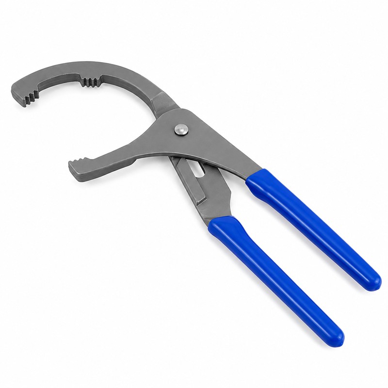 Adjustable 45# Steel Oil Filter Pliers, 9-Inch & 12-Inch Options