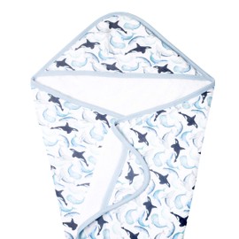 Toalla De Bebe para Bebé Cooper Pearl Toalla, Kai, Paquete De 1 Count